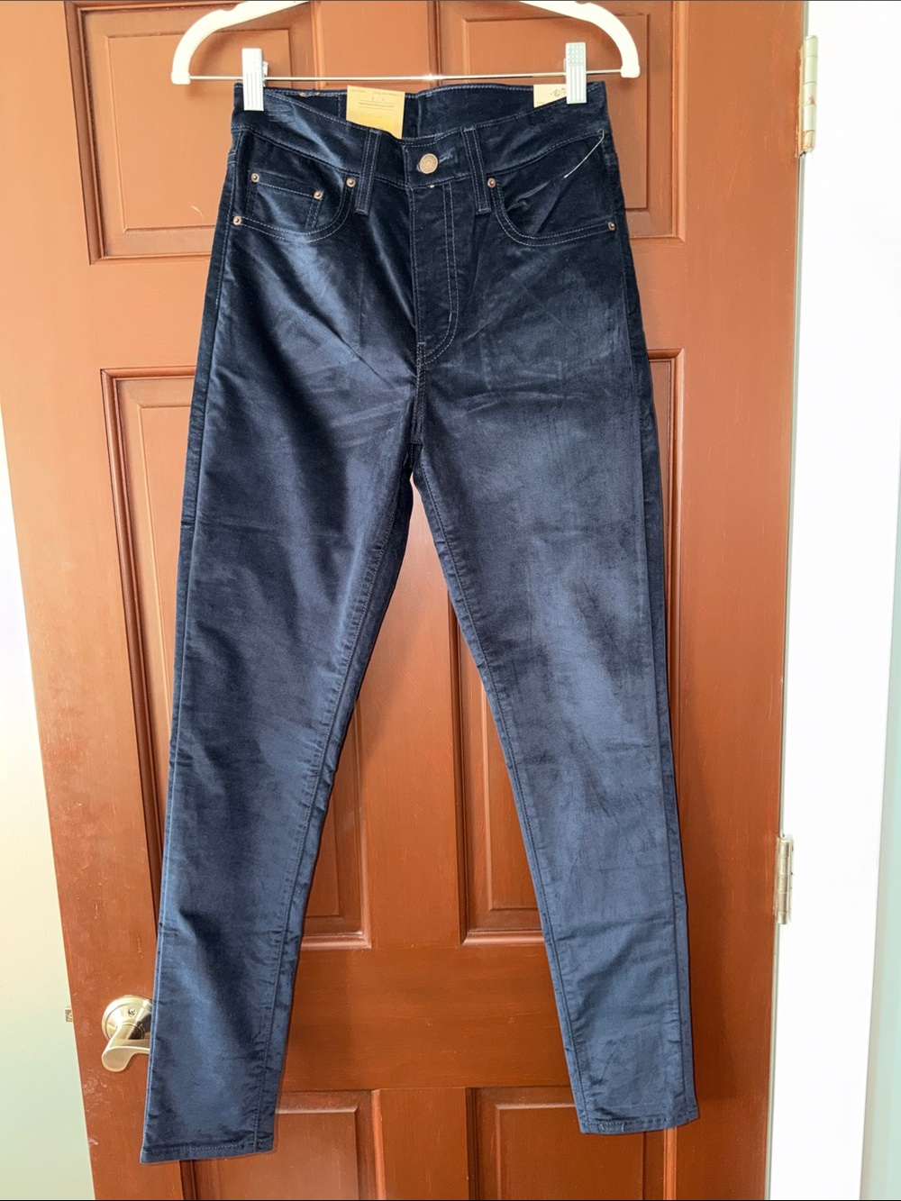 Levi's Women's Skinny Jeans in Deep Navy